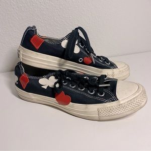 Converse All Star Chuck Taylors Deck of Card